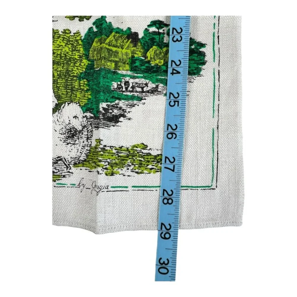 NWT Town &‎ Country Linen Towel